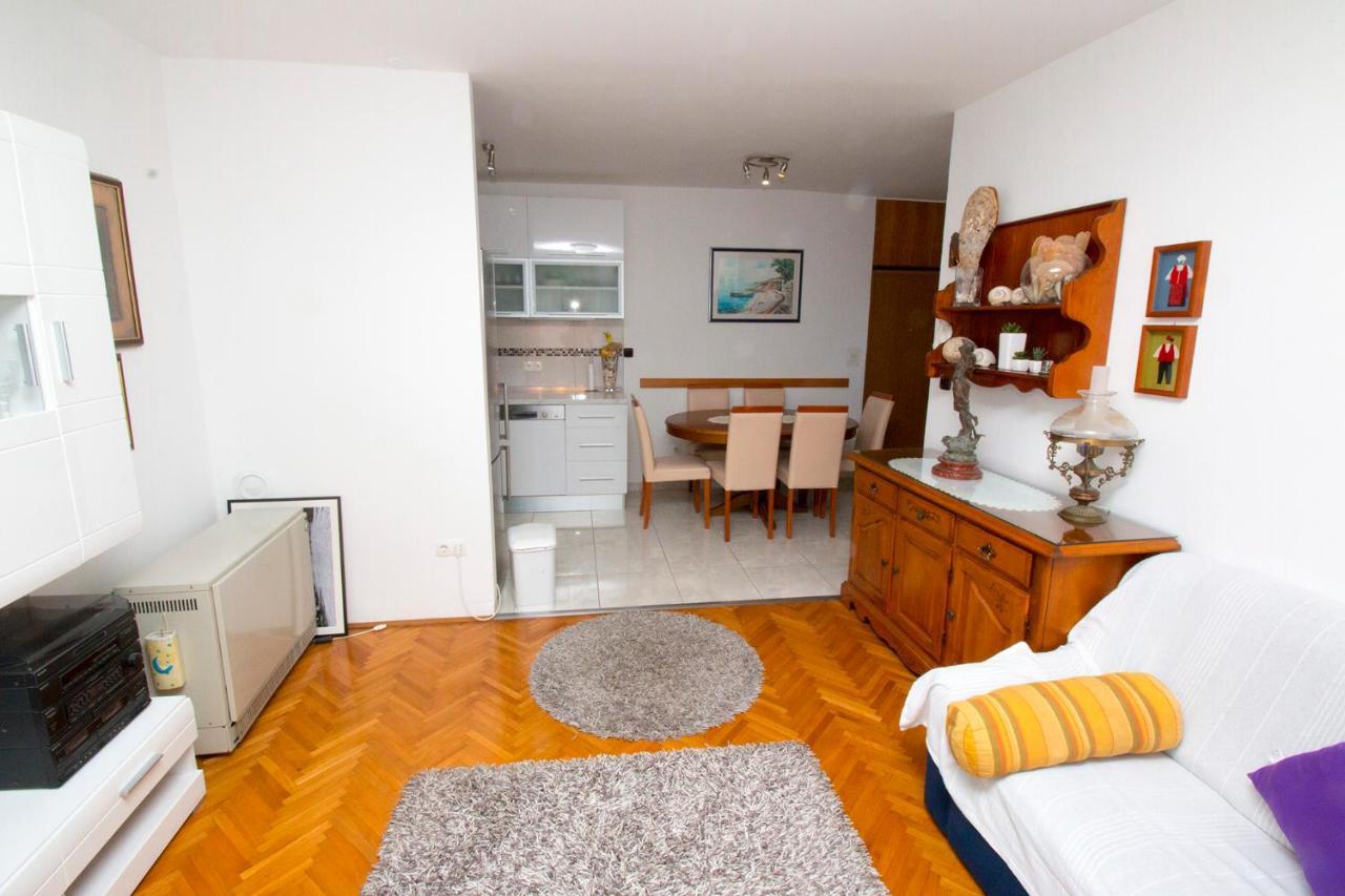 Apartman Seka Omiš Kültér fotó