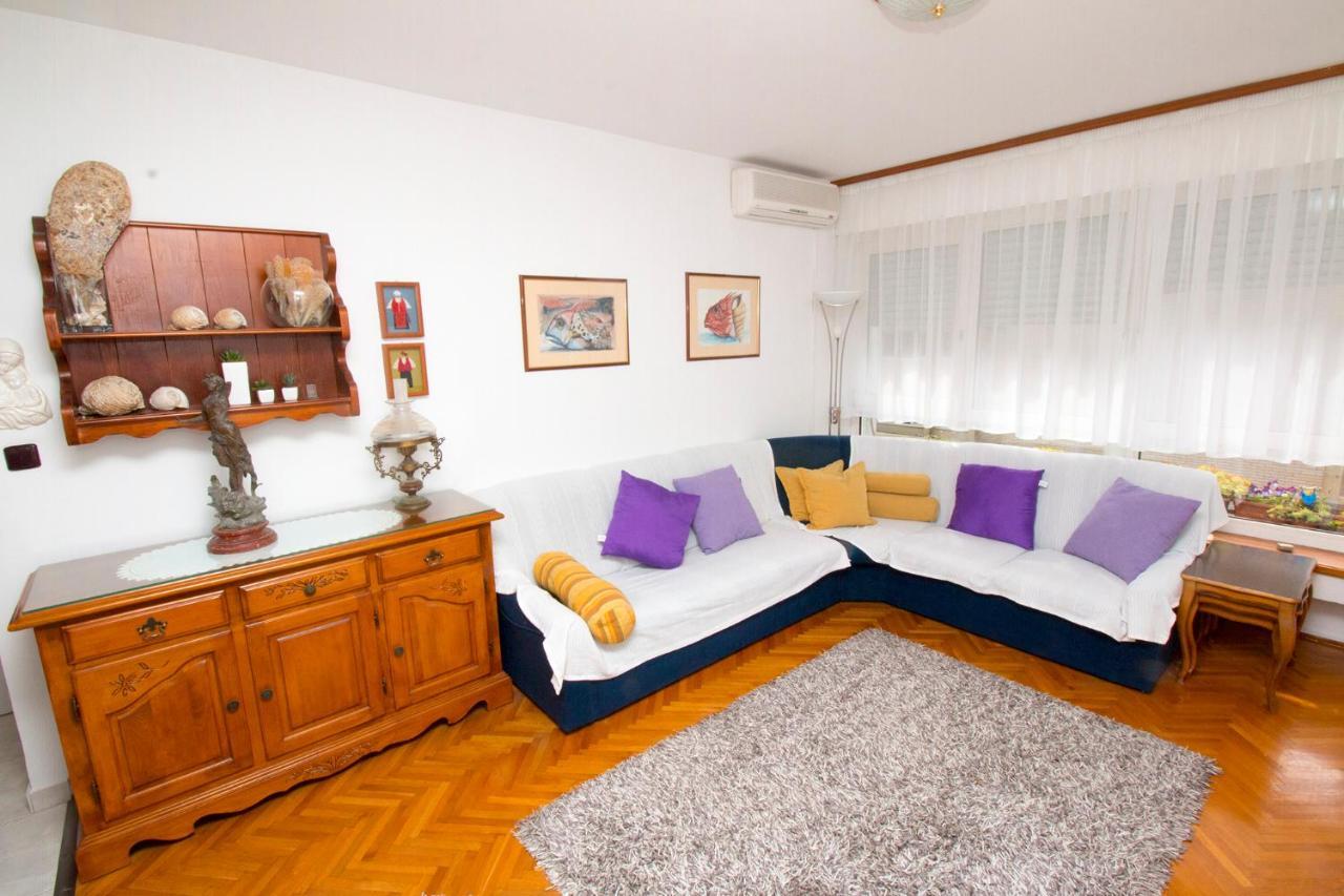 Apartman Seka Omiš Kültér fotó