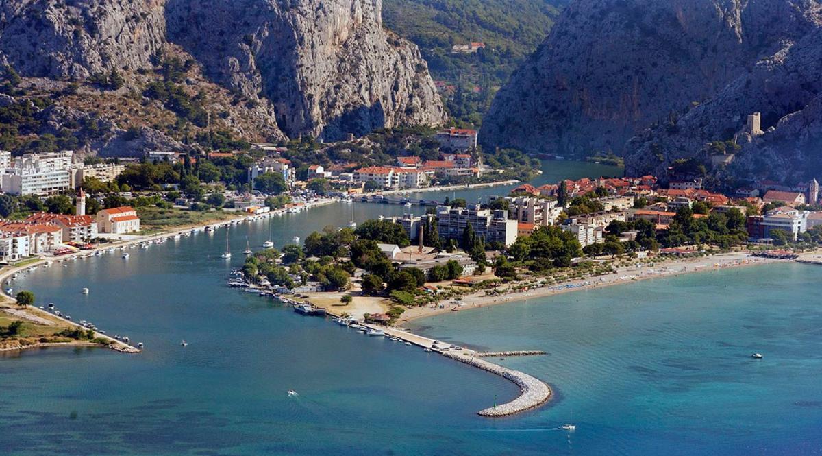 Apartman Seka Omiš Kültér fotó