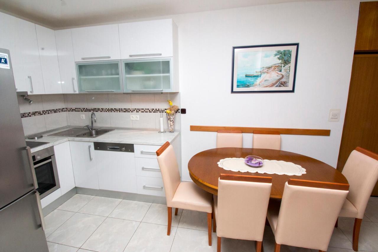 Apartman Seka Omiš Kültér fotó