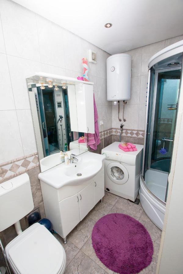 Apartman Seka Omiš Kültér fotó