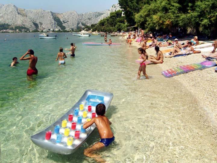 Apartman Seka Omiš Kültér fotó